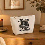 Trousse Beige J’peux pas je suis Développeur
