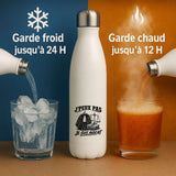 Gourde Isotherme J’peux pas je suis Avocat