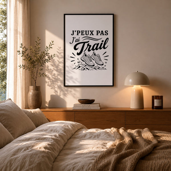 Poster J’peux pas j’ai Trail
