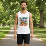 Débardeur Homme Le portugal c'est ma thérapie