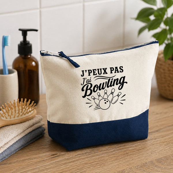 Pochette Grand Format J’peux pas j’ai Bowling