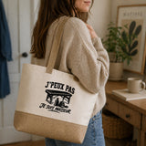 Sac J’peux pas je suis Masseur