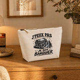 Trousse Beige J’peux pas je suis Banquier