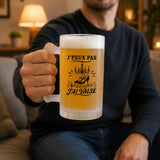 Verre à Bière J’peux pas j’ai Valse