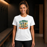 T-shirt de Sport Femme La chorale c'est ma thérapie