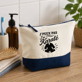 Pochette Grand Format J’peux pas j’ai Karaté