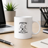 Mug J’peux pas je suis Maître-chien