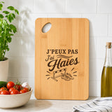 Planche à Découper J’peux pas j’ai Haies