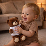 Doudou Peluche Ours J’peux pas j’ai couture J'peux pas minimaliste