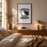 Poster J’peux pas je suis Huissier