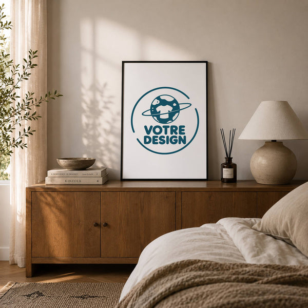 Affiche - Votre design - Planetee