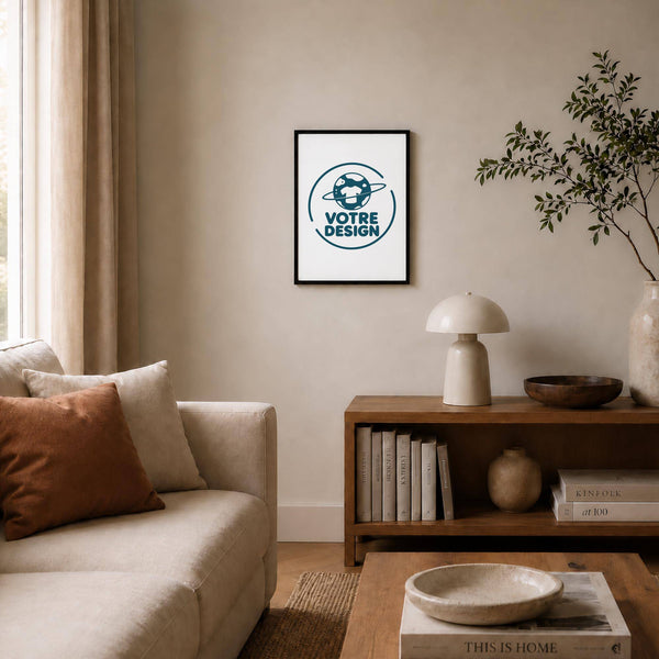 Affiche - Votre design - Planetee