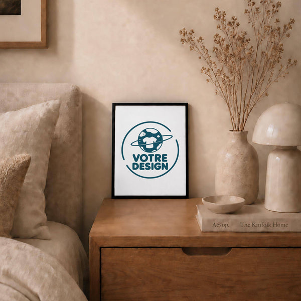 Affiche - Votre design - Planetee