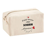 Sac Fête des Mères Mamie Famille Idée Cadeau anniversaire Noël Travail Boulot Métier Départ Retraite Collègue Femme cabas shopping plage