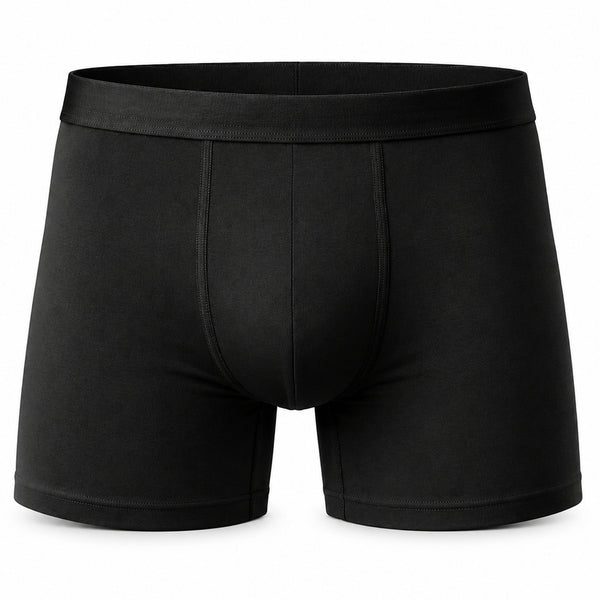 Boxer Homme Être prof de maths c'est la vie – Impression au dos – Noir