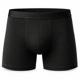Boxer Homme Être prof de maths c'est la vie – Impression au dos – Noir