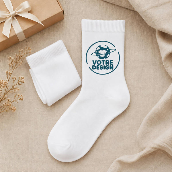 Chaussettes - Votre design - Planetee