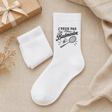 Chaussettes Homme Femme J’peux pas j’ai Badminton