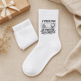 Chaussettes Homme Femme J’peux pas je préfère les Cartes