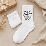 Chaussettes Homme Femme J’peux pas j’ai Canapé
