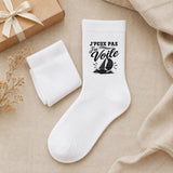 Chaussettes Homme Femme J’peux pas j’ai Voile