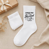 Chaussettes Homme Femme J’peux pas j’ai Ski de fond