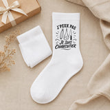 Chaussettes Homme Femme J’peux pas je suis Charcutier