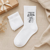 Chaussettes Homme Femme J’peux pas je préfère mon Chat roux