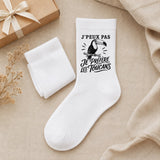 Chaussettes Homme Femme J’peux pas je préfère les Toucans