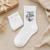 Chaussettes Homme Femme J’peux pas je préfère les Bisons