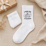 Chaussettes Homme Femme J’peux pas je suis Bûcheron