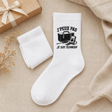 Chaussettes Homme Femme J’peux pas je suis Technicien