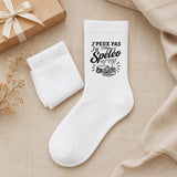 Chaussettes Homme Femme J’peux pas j’ai Spéléo