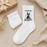 Chaussettes Homme Femme J’peux pas je préfère mon Doberman