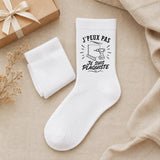 Chaussettes Homme Femme J’peux pas je suis Plaquiste