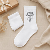 Chaussettes Homme Femme J’peux pas je préfère les Hippocampes