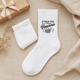 Chaussettes Homme Femme J’peux pas j’ai Vannerie