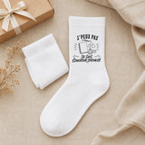 Chaussettes Homme Femme J’peux pas je suis Éducateur spécialisé