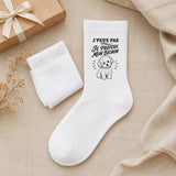 Chaussettes Homme Femme J’peux pas je préfère mon Bichon