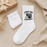 Chaussettes Homme Femme J’peux pas je suis Vendeur