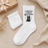 Chaussettes Homme Femme J’peux pas je préfère mon Beauceron