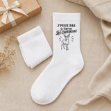 Chaussettes Homme Femme J’peux pas je préfère les Chevreuils
