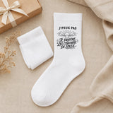 Chaussettes Homme Femme J’peux pas je préfère les Couchers de soleil
