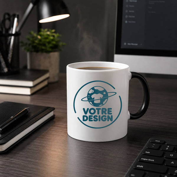 Mug magique - Votre design - Planetee