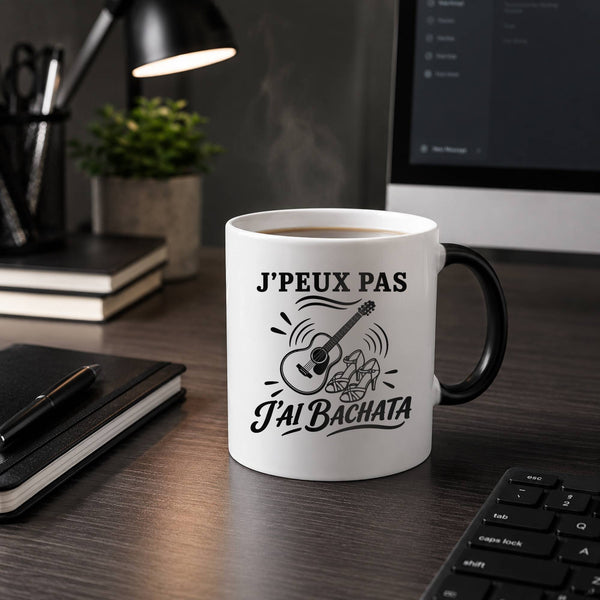 Mug Magique J’peux pas j’ai Bachata
