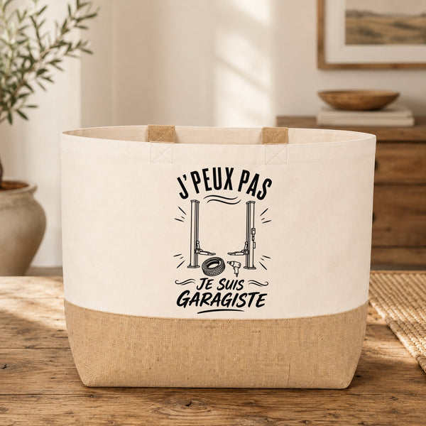 Sac J’peux pas je suis Garagiste