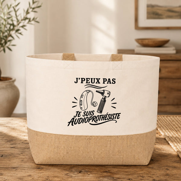 Sac J’peux pas je suis Audioprothésiste