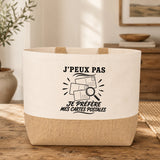 Sac J’peux pas je préfère mes Cartes postales