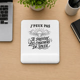 Tapis de Souris J’peux pas je préfère les Couchers de soleil