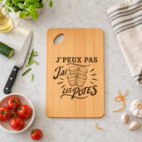 Planche à Découper J’peux pas j’ai les Potes